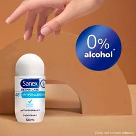 Sanex Derma Care Hypoallergenic 48H Roll On 50ml