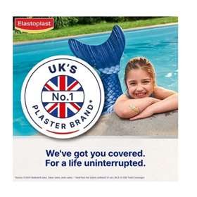 Elastoplast Kids Aqua Protect Plasters 20