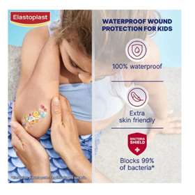 Elastoplast Kids Aqua Protect Plasters 20
