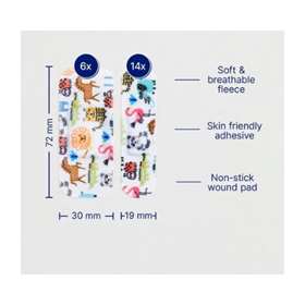 Elastoplast Kids Sensitive Plasters 20