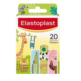 Elastoplast Kids Animal Plasters 20