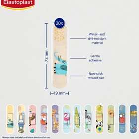 Elastoplast Kids Animal Plasters 20