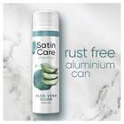 Gillette Satin Care Aloe Vera Glide Shave Gel Travel Mini 75ml