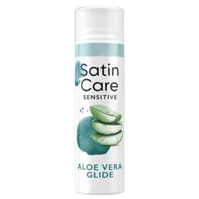 Gillette Satin Care Aloe Vera Glide Shave Gel Travel Mini 75ml