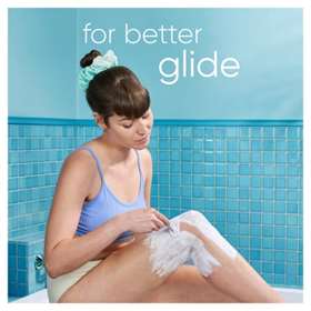 Gillette Satin Care Aloe Vera Glide Shave Gel Travel Mini 75ml