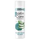 Gillette Satin Care Aloe Vera Glide Shave Gel 200ml
