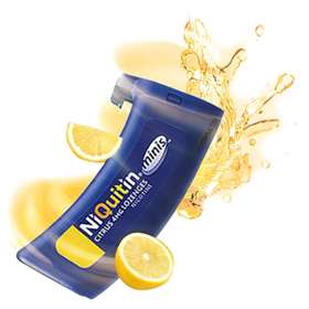 Niquitin Mini Citrus 4mg Nicotine Lozenges 3 x 20