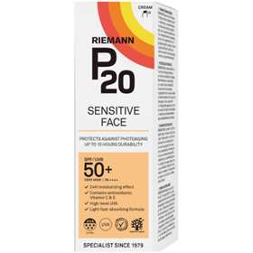 Riemann P20 Sensitive Face Cream SPF 50 + 50g