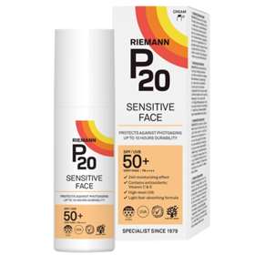 Riemann P20 Sensitive Face Cream SPF 50 + 50g