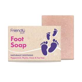 Friendly Soap Foot Soap 95g