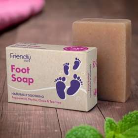 Friendly Soap Foot Soap 95g