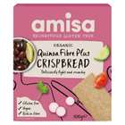 Amisa Organic Quinoa Fibre Plus Crispbreads 100g