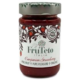 Frutteto Italia Organic Campanian Strawberry Jam 215g