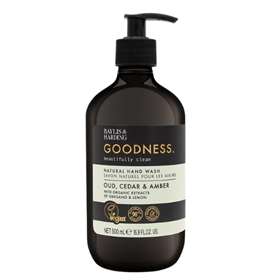 Baylis & Harding Goodness Oud Cedar Amber Hand Wash 500ml