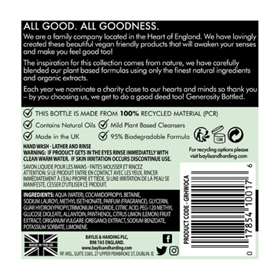 Baylis & Harding Goodness Oud Cedar Amber Hand Wash 500ml