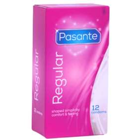 Pasante Regular Condoms 12