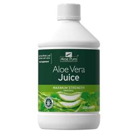 Aloe Vera Juice Maximum Strength 500ml Clearance