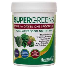 HealthAid Supergreens Powder 200g