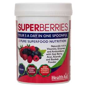 HealthAid Superberries Powder 180g
