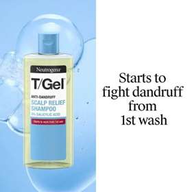 Neutrogena T/Gel Anti-Dandruff Scalp Relief Shampoo 150ml