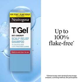 Neutrogena T/Gel Anti-Dandruff Scalp Relief Shampoo 150ml