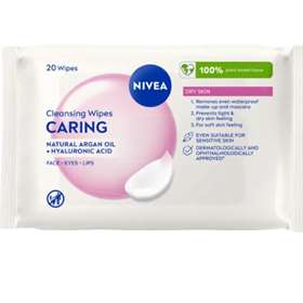 Nivea Caring Cleansing Wipes