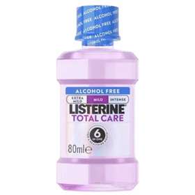 Listerine Total Care Mild Mouthwash Travel Mini 80ml