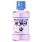 Listerine Total Care Mild Mouthwash Travel Mini 80ml