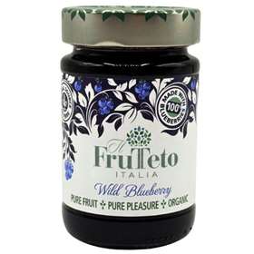Frutteto Italia Organic Wild Blueberry Jam 215g