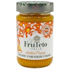 Frutteto Italia Organic Sicilian Orange Marmalade 215g