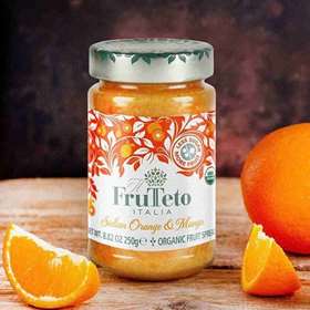 Frutteto Italia Organic Sicilian Orange Marmalade 215g