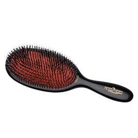 Mason Pearson Popular Bristle & Nylon Dark Ruby Hairbrush BN1