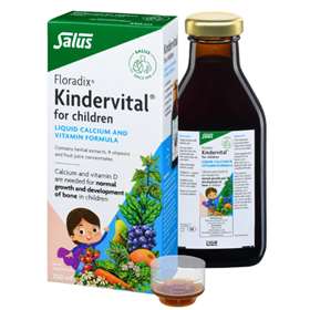 Floradix Kindervital For Children Fruity Formula 250ml Clearance