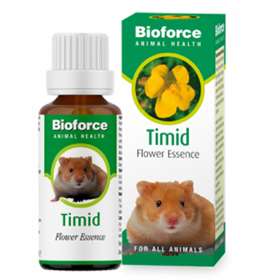 Bioforce Timid Essence for pets 30ml-clearance