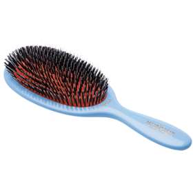Mason Pearson Popular Bristle & Nylon Blue Hairbrush BN1