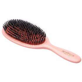 Mason Pearson Popular Bristle & Nylon Pink Hairbrush BN1