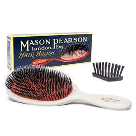 Mason Pearson Popular Bristle & Nylon Ivory Hairbrush BN1