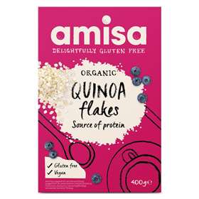 Amisa Organic Quinoa Flakes 400g