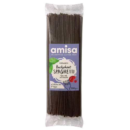 Amisa Organic Buckwheat Spaghetti 500g