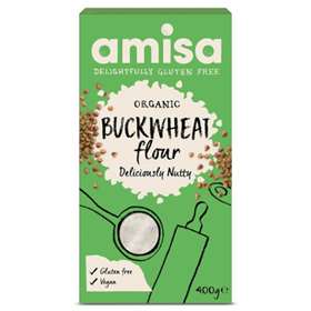 Amisa Organic Buckwheat Flour 400g