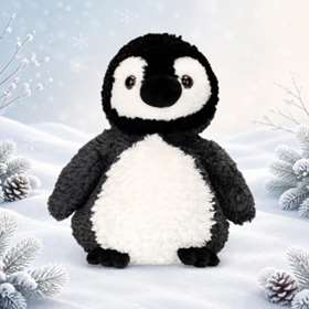 Snug Heatable Comfort 13 Inch Penguin