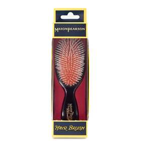 Mason Pearson Pocket Nylon Brush N4 Dark Ruby