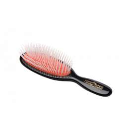 Mason Pearson Pocket Nylon Brush N4 Dark Ruby