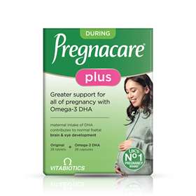 Pregnacare Plus Omega-3 28 Capsules Dual Pack Clearance