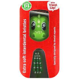 Aquafresh Little Teeth Toothbrush 3–5 Years With Dragon Travel Cap