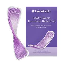 Lansinoh Cold And Warm Post- Birth Relief Pad