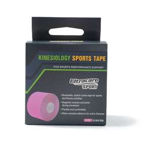 Ultracare Sport Kinesiology Sports Tape Pink 5cm x 5m