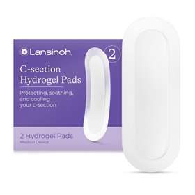 Lansinoh C-Section Hydrogel Pads 2