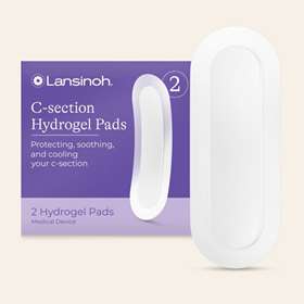 Lansinoh C-Section Hydrogel Pads 2