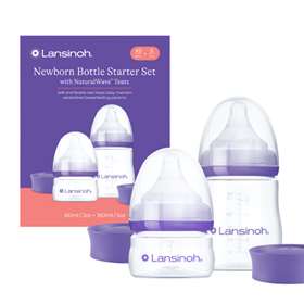 Lansinoh Feeding Bottle Starter Set